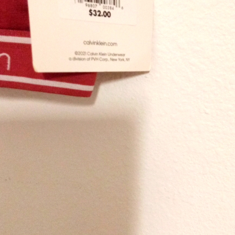 Bnwt CALVIN KLEIN sports bra sz L - Picture 2 of 2